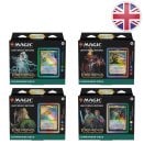 Lot des 4 Decks Commander Le Seigneur des Anneaux : chroniques de la Terre du Milieu™ - Magic EN Lot des 4 Decks Commander Le Seigneur des Anneaux : chroniques de la Terre du Milieu™ - Magic EN