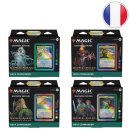 Lot des 4 Decks Commander Le Seigneur des Anneaux : chroniques de la Terre du Milieu™ - Magic FR