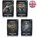 Lot des 4 Decks Commander Horizons du Modern 3 - Magic EN