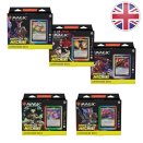 Lot des 5 Decks Commander L'Invasion des machines - Magic EN