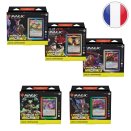 Lot des 5 Decks Commander L'Invasion des machines - Magic FR