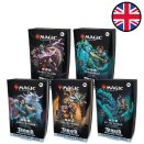Lot des 5 Decks Commander Tarkir : la tempête des dragons - Magic EN Lot des 5 Decks Commander Tarkir : la tempête des dragons - Magic EN