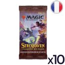 Lot de 10 boosters d'extension Strixhaven : l'Académie des Mages - Magic FR