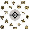 Lot de 10 Rares Artefacts - FR/EN