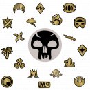 Lot de 10 Rares Noires - FR/EN