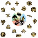 Lot de 10 Rares Multicolores - FR/EN