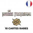 Lot de 10 cartes Rares La Guerre Fratricide - Magic FR