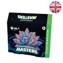 Boite de 4 boosters collectors Commander Masters - Magic EN