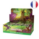 Boite de 24 boosters de draft Commander Masters - Magic FR