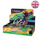 Boite de 24 boosters d'extension Commander Masters - Magic EN