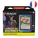 Deck Commander Charge des cavaliers L'Invasion des machines - Magic FR