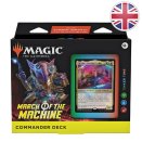 Deck Commander Tinker Time L'Invasion des machines - Magic EN