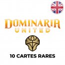 Lot de 10 cartes Rares Dominaria Uni - Magic EN