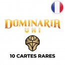 Lot de 10 cartes Rares Dominaria Uni - Magic FR