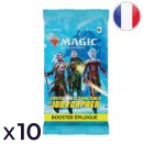 Lot de 10 Boosters Epilogue L'Invasion des Machines : Le jour d'après - Magic FR