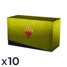 Lot de 10 boîtes de rangement Bundle illustrées L'Invasion des machines - Magic