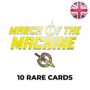 Lot de 10 cartes Rares L'Invasion des machines - Magic EN