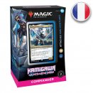 Deck Commander Attachez vos ceintures Kamigawa : la dynastie Néon - Magic FR Deck Commander Attachez vos ceintures Kamigawa : la dynastie Néon - Magic FR