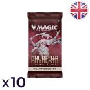 Lot de 10 boosters de draft Tous phyrexians - Magic EN