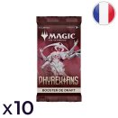 Lot de 10 boosters de draft Tous phyrexians - Magic FR