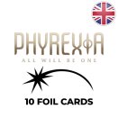 Lot de 10 cartes Foils Tous phyrexians - Magic EN