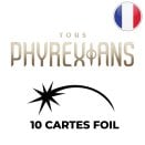 Lot de 10 cartes Foils Tous phyrexians - Magic FR