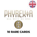 Lot de 10 cartes Rares Tous phyrexians - Magic EN