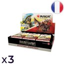 Lot de 3 boites de 18 boosters Jumpstart Tous phyrexians - Magic FR Lot de 3 boites de 18 boosters Jumpstart Tous phyrexians - Magic FR