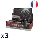 Lot de 3 boites de 30 boosters d'extension Tous phyrexians - Magic FR Lot de 3 boites de 30 boosters d'extension Tous phyrexians - Magic FR