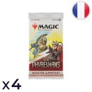 Lot de 4 boosters Jumpstart Tous phyrexians - Magic FR