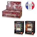Pack #2 : Boite de draft + Lot des 2 Decks Commander Tous phyrexians - Magic FR Pack #2 : Boite de draft + Lot des 2 Decks Commander Tous phyrexians - Magic FR