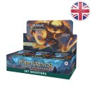 Boite de 30 boosters d'extension Le Seigneur des Anneaux : chroniques de la Terre du Milieu™ - Magic EN