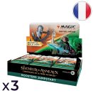 Lot de 3 boites de 18 boosters Jumpstart Le Seigneur des Anneaux : chroniques de la Terre du Milieu™ - Magic FR