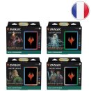 Lot des 4 Decks Commander Le Seigneur des Anneaux : chroniques de la Terre du Milieu™ - Magic FR