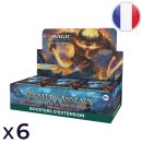 Lot de 6 boites de 30 boosters d'extension Le Seigneur des Anneaux : chroniques de la Terre du Milieu™ - Magic FR