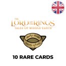 Lot de 10 cartes Rares Le Seigneur des Anneaux : chroniques de la Terre du Milieu™ - Magic EN