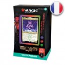 Deck Commander Sauvagerie des Riveteurs Les rues de la Nouvelle-Capenna - Magic FR