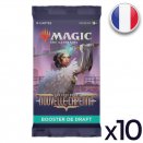 Lot de 10 boosters de draft Les rues de la Nouvelle-Capenna - Magic FR