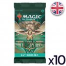Lot de 10 boosters d'extension Les rues de la Nouvelle-Capenna - Magic EN