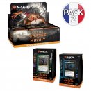 Pack #2 : Boite de draft + Lot des 2 Decks Commander Innistrad : Chasse de Minuit - Magic FR Pack #2 : Boite de draft + Lot des 2 Decks Commander Innistrad : Chasse de Minuit - Magic FR