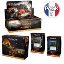 Pack #3 : Boite de draft + Bundle + Lot des 2 Decks Commander Innistrad : Chasse de Minuit - Magic FR Pack #3 : Boite de draft + Bundle + Lot des 2 Decks Commander Innistrad : Chasse de Minuit - Magic FR
