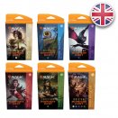 Lot des 6 boosters thématiques Innistrad : Chasse de Minuit - Magic EN Lot des 6 boosters thématiques Innistrad : Chasse de Minuit - Magic EN