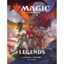 Livre Legends: A Visual History - Magic EN