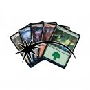 Lot de 100 terrains de base foils - Magic