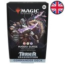 Deck Commander Mardu Surge Tarkir : la tempête des dragons - Magic EN