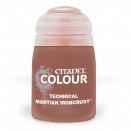 Pot de peinture Technical Martian Ironcrust 24ml 27-25 - Citadel