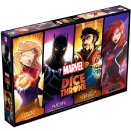 Marvel Dice Throne - Captain Marvel, Black Panther, Doctor Strange, Black Widow