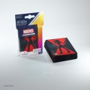 50 + 1 Pochettes Art Black Widow Marvel Champions 66 x 91 mm - Gamegenic