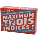 Les Mini Jeux - Maximum trois indices