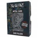 Carte en Métal Édition Limitée Dark Paladin - Yu-Gi-Oh!